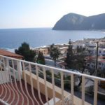 sea view from eors blu apartments terrace