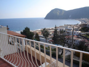 sea view from eors blu apartments terrace