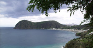 canneto bay lipari, aeolian islands