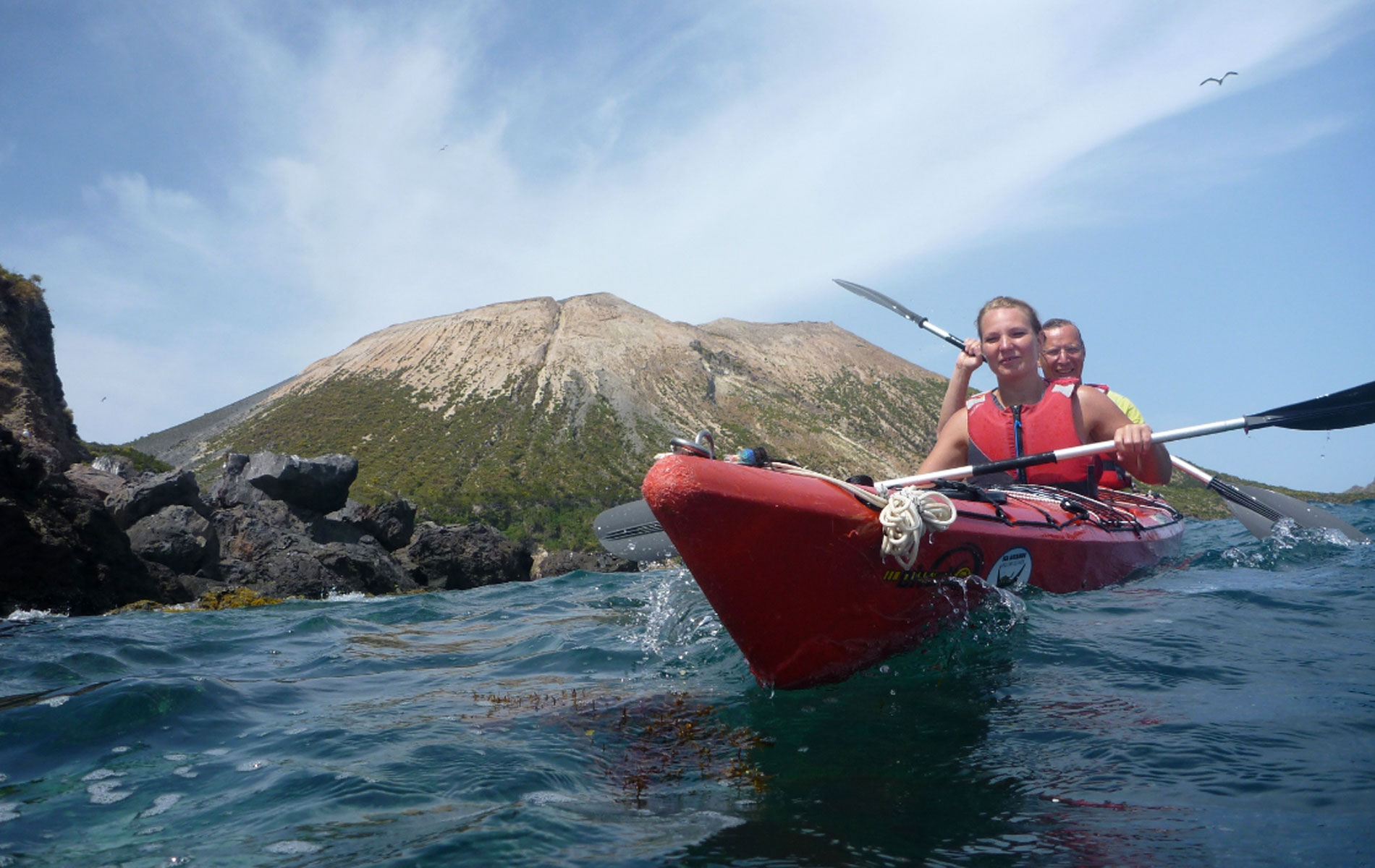 Kayak And Stand Up Paddle Excursions Lipari | Aeolian Vacations