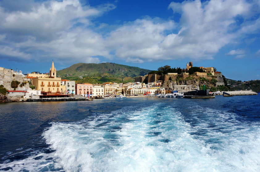 welcome to lipari aeolian islands sicily